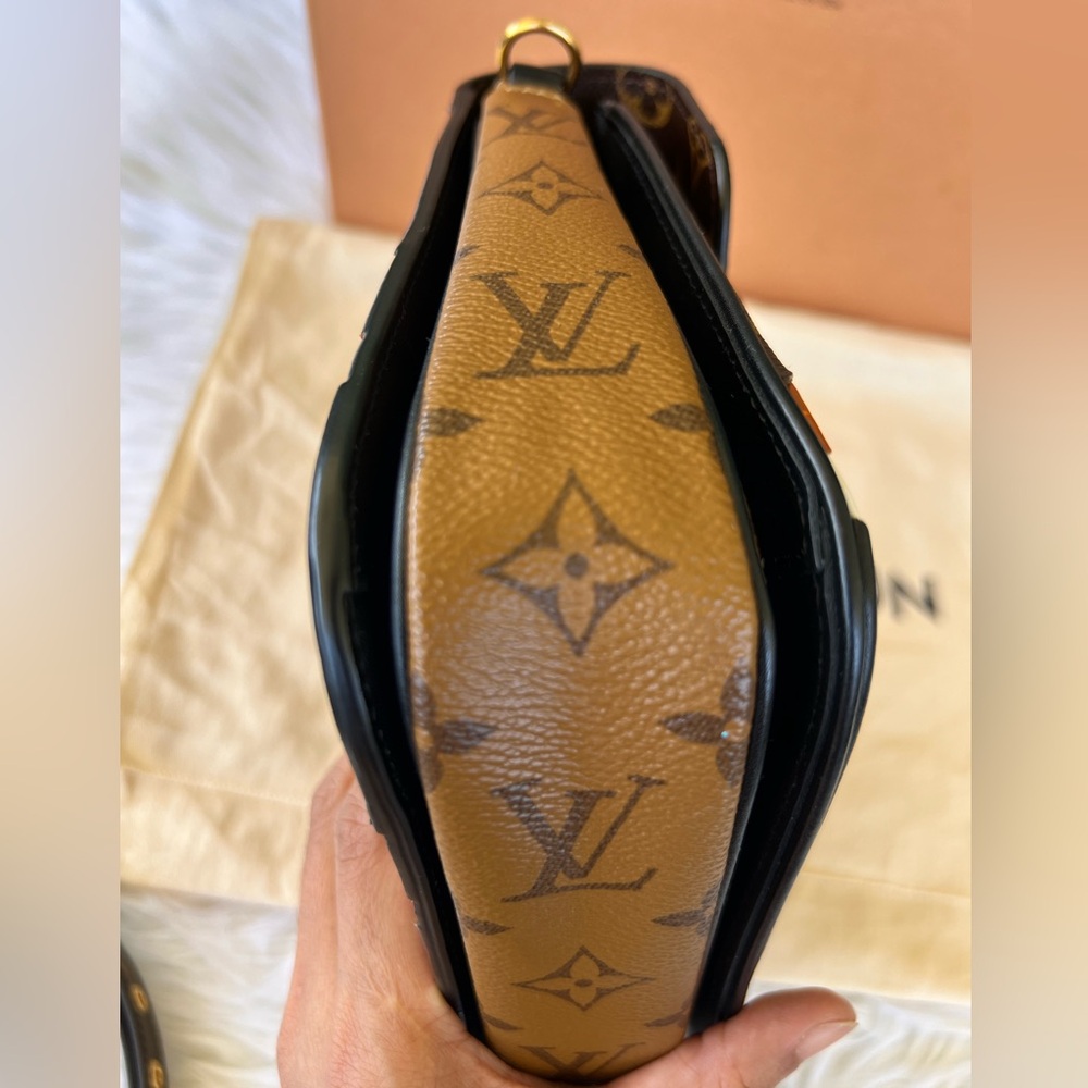 🔥🔥Louis Vuitton Pochette Métis Brogue Limited Edition Complete COA READY🔥🔥 - Picture 6 of 12